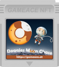 Game Ace Cartridge Doggies Moon Chase