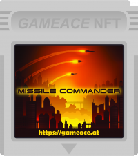Game Ace Cartridge Missle Commander